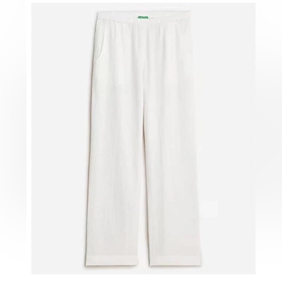 J.Crew Relaxed beach pant in airy gauze BX630 - Picture 2 of 11